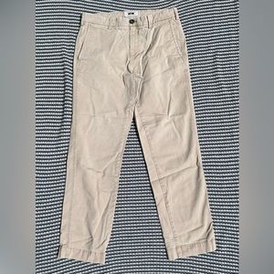 Joseph Abboud Tan Stretch Pants